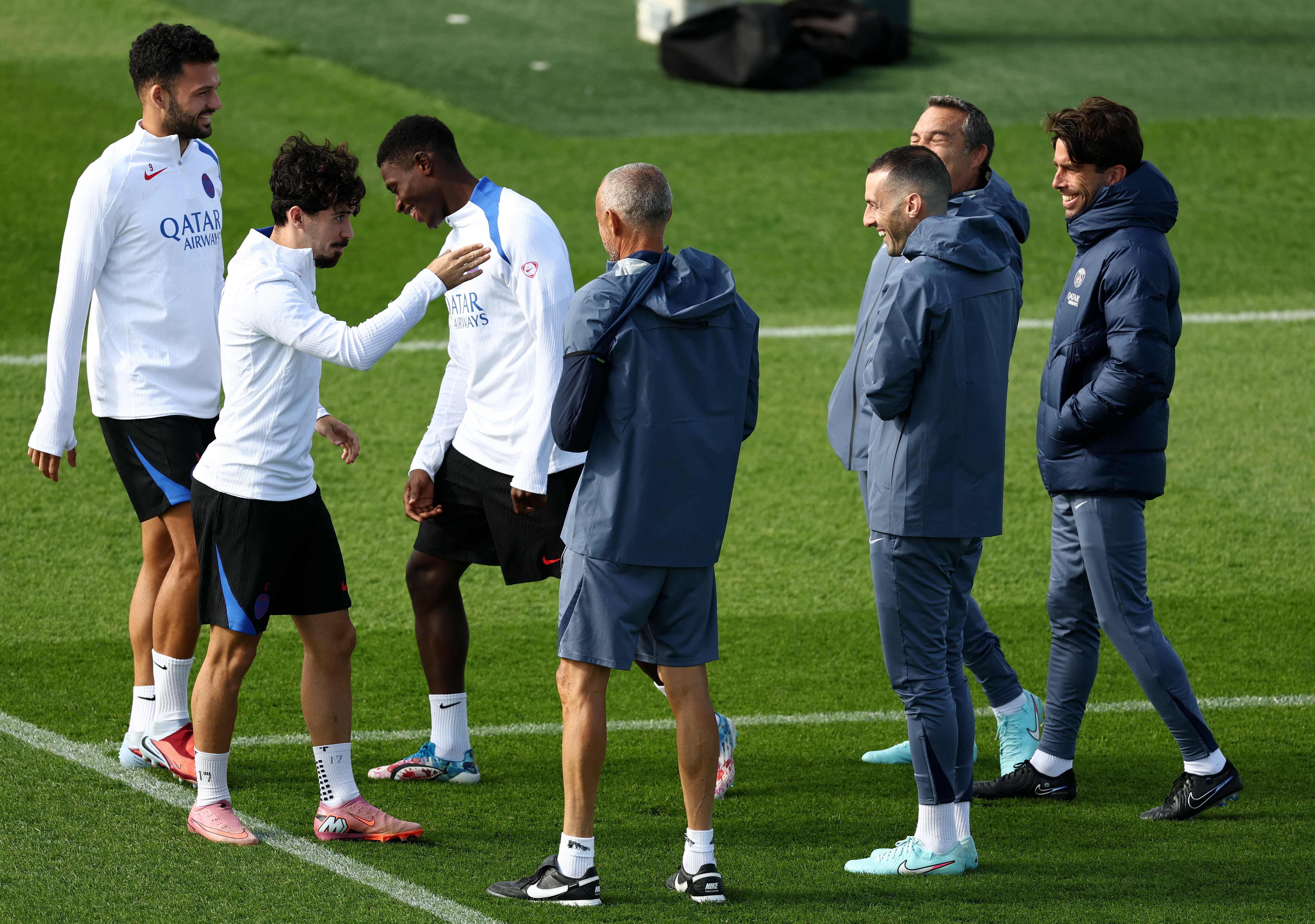 清晨巴黎圣日耳曼备战全明星赛，战术微调细节曝光，信心回归，训练强度明显提升的简单介绍-九游线上娱乐